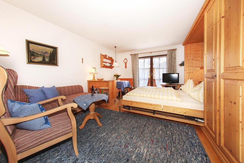 Ferienwohnung Sophia Reit im Winkl Bagian luar foto
