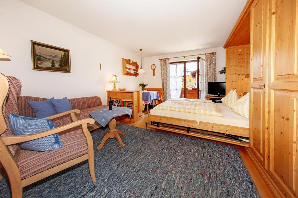 Ferienwohnung Sophia Reit im Winkl Bagian luar foto