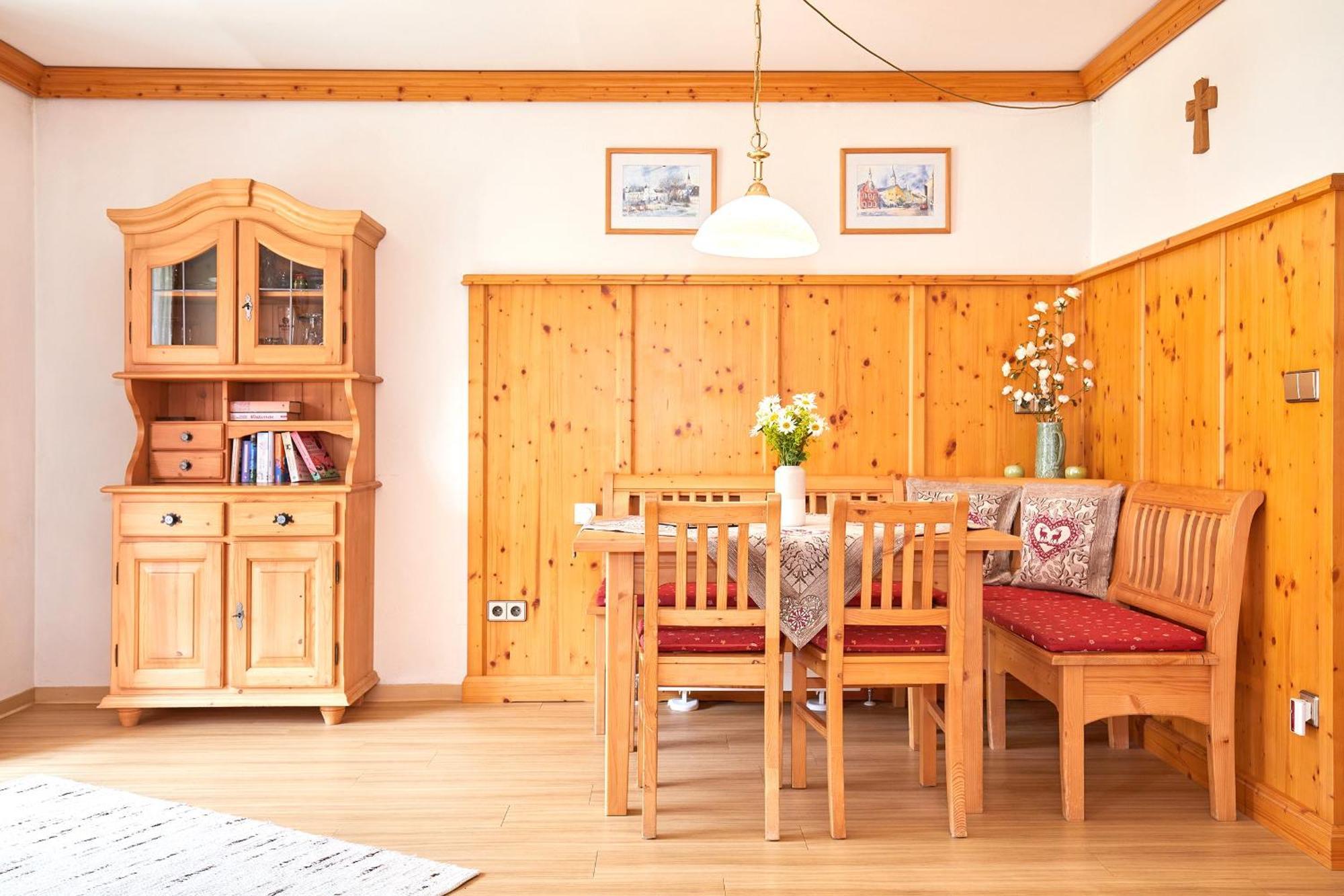 Ferienwohnung Sophia Reit im Winkl Bagian luar foto