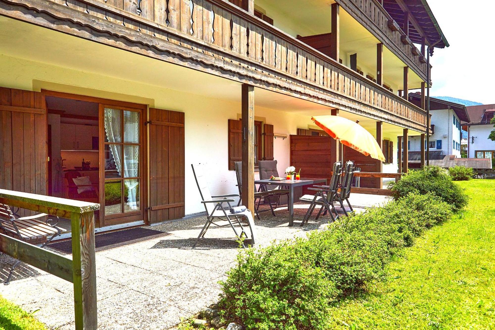 Ferienwohnung Sophia Reit im Winkl Bagian luar foto